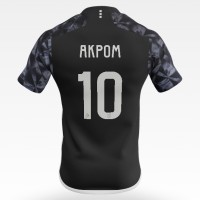 Ajax Chuba Akpom #10 Tredjedrakt 2023-24 Kortermet